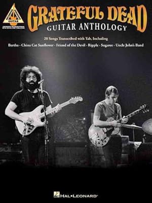 Imagen del vendedor de Grateful Dead Guitar Anthology a la venta por GreatBookPrices