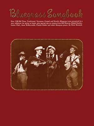 Imagen del vendedor de Bluegrass Songbook a la venta por GreatBookPrices