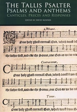 Immagine del venditore per Tallis Psalter - Psalms and Anthems : SATB venduto da GreatBookPrices