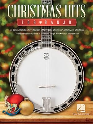 Bild des Verkufers fr Christmas Hits for Banjo zum Verkauf von GreatBookPrices