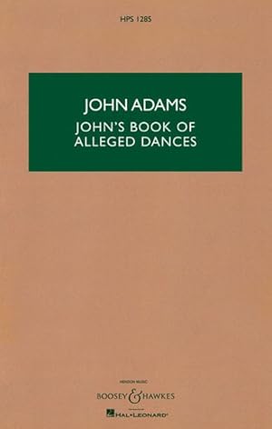 Imagen del vendedor de John's Book of Alleged Dances : For String Quartet and Pre-recorded Tape a la venta por GreatBookPricesUK