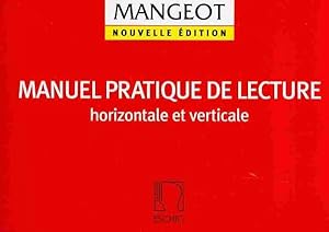Seller image for Manuel Pratique De Lecture Horizontale Et Verticale -Language: French for sale by GreatBookPrices