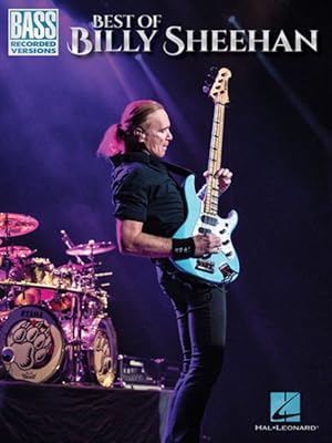 Bild des Verkufers fr Best of Billy Sheehan zum Verkauf von GreatBookPrices