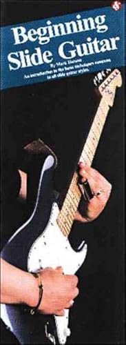 Seller image for Beginning Slide Guitar for sale by GreatBookPricesUK