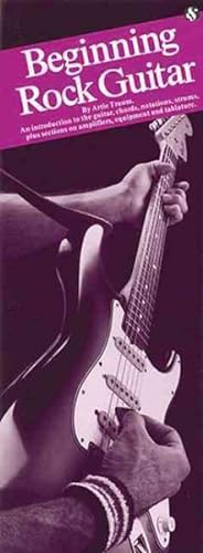Image du vendeur pour Beginning Rock Guitar mis en vente par GreatBookPricesUK
