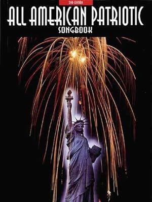 Imagen del vendedor de All American Patriotic Songbook : Voice, Piano, Guitar a la venta por GreatBookPricesUK