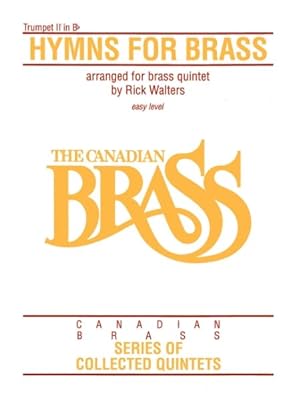 Image du vendeur pour Hymns for Brass 2nd Trumpet mis en vente par GreatBookPrices