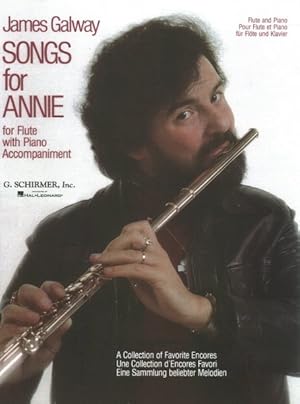 Immagine del venditore per Songs for Annie : A Collection of Favorite Encores: For Flute with Piano Accompaniment venduto da GreatBookPrices