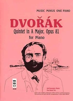 Imagen del vendedor de Dvorak, Quintet in A Major, Op. 81 : For 2 Violins, Viola, Cello & Piano a la venta por GreatBookPricesUK