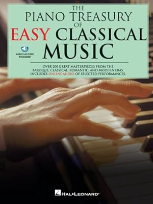 Immagine del venditore per Piano Treasury of Easy Classical Music venduto da GreatBookPricesUK