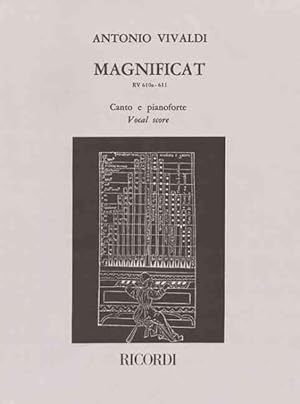 Image du vendeur pour Magnificat RV 610a-611 : Per Soli, 2 Cori a 4 Voci Miste e 2 Orchestre / For Solo Voices, 2 Mixed Choruses and 2 Orchestras -Language: Italian mis en vente par GreatBookPrices