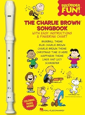 Immagine del venditore per Charlie Brown Songbook : Recorder Fun!: Book / Recorder Pack venduto da GreatBookPricesUK