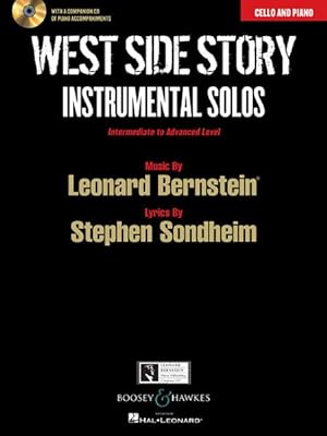 Image du vendeur pour West Side Story Instrumental Solos : Cello and Piano: Intermediate to Advanced Level mis en vente par GreatBookPricesUK