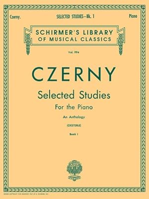 Seller image for Selected Studies - Upper Elementary and Lower Middle Grades : Piano Technique for sale by GreatBookPrices