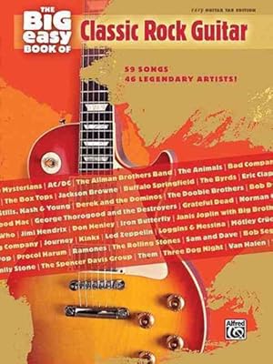 Seller image for Big Easy Book of Classic Rock Guitar : Easy Guitar Tab Edition for sale by GreatBookPrices