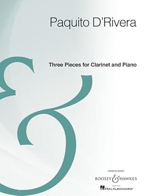 Imagen del vendedor de Three Pieces for Clarinet and Piano : Archive Edition a la venta por GreatBookPrices