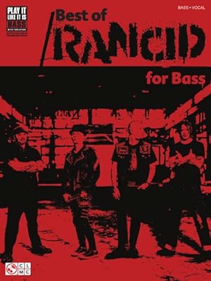 Seller image for Best of Rancid for Bass for sale by GreatBookPrices