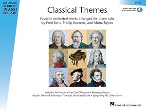 Imagen del vendedor de Classical Themes Level 1 : Favorite Orchestral Works Arranged for Piano Solo a la venta por GreatBookPrices