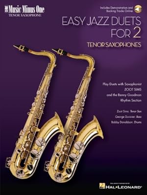 Imagen del vendedor de Easy Jazz Duets for Two Tenor Saxophones and Rhythm Section a la venta por GreatBookPrices