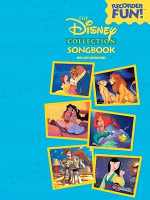 Imagen del vendedor de Disney Collection Songbook With Easy Instructions : Recorder Fun! a la venta por GreatBookPrices