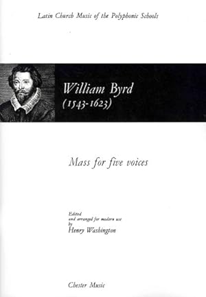 Seller image for Mass for Five Voices for sale by GreatBookPrices
