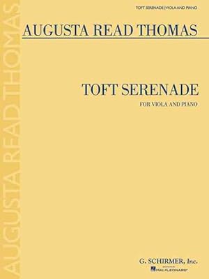 Bild des Verkufers fr Toft Serenade : For Viola and Piano zum Verkauf von GreatBookPrices