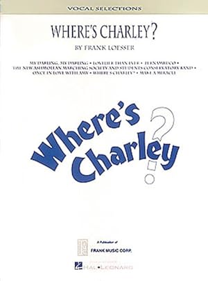 Immagine del venditore per Where's Charley venduto da GreatBookPrices