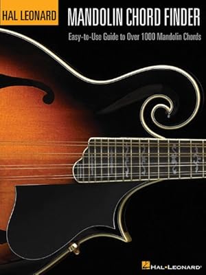 Immagine del venditore per Mandolin Chord Finder : Easy-to-use Guide to over 1,000 Mandolin Chords venduto da GreatBookPrices