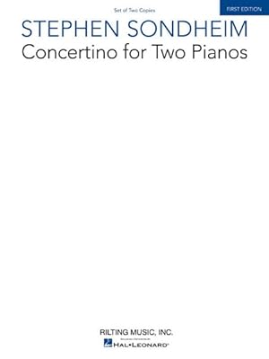 Seller image for Concertino for Two Pianos for sale by GreatBookPrices