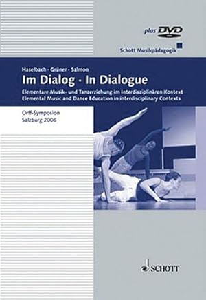 Seller image for In Dialogue + Dvd : Elemental Music/Dance Education Interdisciplinary Contexts Book for sale by GreatBookPrices