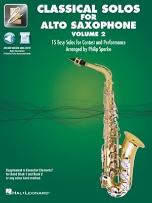 Seller image for Essential Elements Classical Solos for Alto Sax for sale by GreatBookPrices
