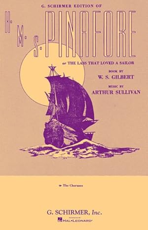Seller image for H.m.s. Pinafore : Sheet Music for sale by GreatBookPricesUK