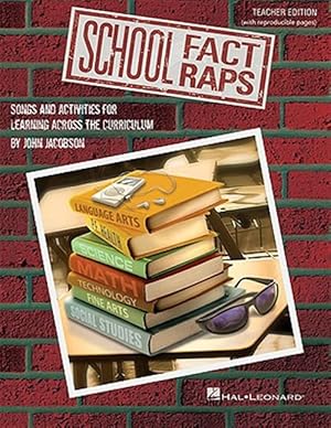 Immagine del venditore per School Fact Raps : Songs and Activities for Learning Across the Curriculum venduto da GreatBookPrices