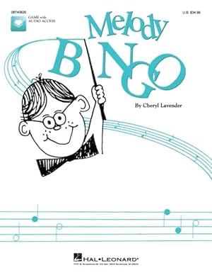 Seller image for Melody Bingo : Includes Downloadable Audio for sale by GreatBookPrices