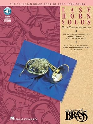 Seller image for Canadian Brass Book of Easy Horn Solos for sale by GreatBookPrices