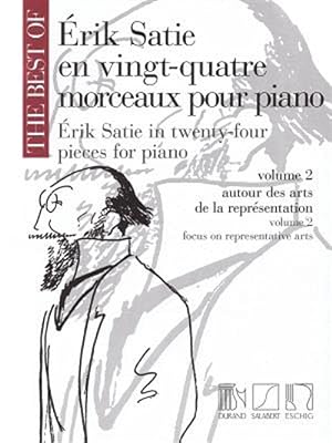 Image du vendeur pour Best of Erik Satie : 24 Pieces for Piano mis en vente par GreatBookPricesUK