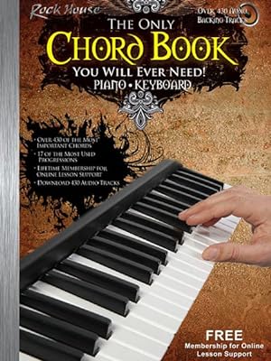 Seller image for Only Chord Book You Will Ever Need! : Piano/ Keyboard Edition for sale by GreatBookPricesUK