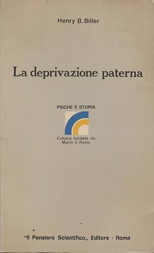 Seller image for La deprivazione paterna for sale by MULTI BOOK