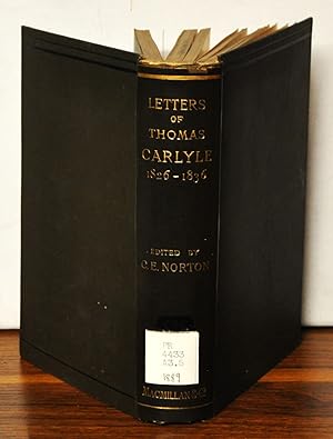 Seller image for Letters of Thomas Carlyle, 1826-1836 for sale by Cat's Cradle Books