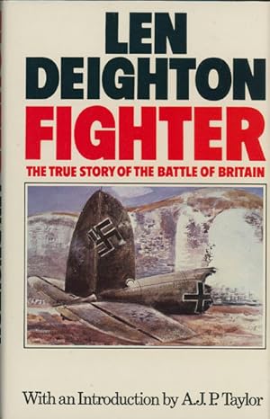 Seller image for FIGHTER. THE TRUE STORY OF THE BATTLE OF BRITAIN for sale by BUCKINGHAM BOOKS, ABAA, ILAB, IOBA