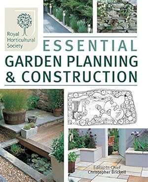 Bild des Verkufers fr The RHS Essential Garden Planning and Construction zum Verkauf von WeBuyBooks