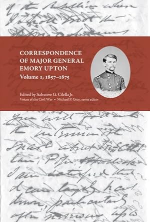 Seller image for Correspondence of Major General Emory Upton : 1857-1875 for sale by GreatBookPrices