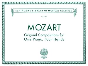 Seller image for Original Compositions for Piano, 4 Hands : Schirmer Library of Classics Volume 1735 Piano Duet for sale by GreatBookPrices