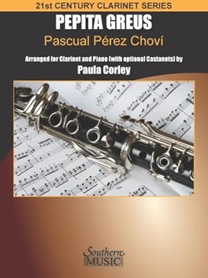 Imagen del vendedor de Pepita Greus : For Clarinet and Piano a la venta por GreatBookPrices