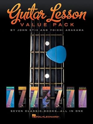 Imagen del vendedor de Guitar Lesson Value Pack : Seven Classics Books All in One! a la venta por GreatBookPrices