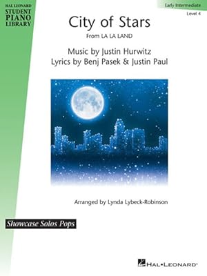 Bild des Verkufers fr City of Stars : Hal Leonard Student Piano Library Showcase Solos Pops - Early Intermediate, Level 4 zum Verkauf von GreatBookPrices