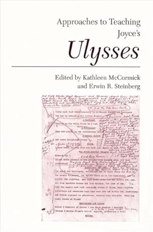 Seller image for Approaches to Teaching Joyce's Ulysses for sale by GreatBookPrices