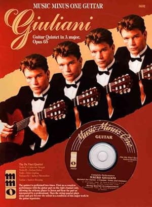 Imagen del vendedor de Giuliani Guitar Quintet in a Major : Op 65 a la venta por GreatBookPrices