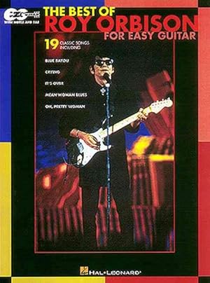 Bild des Verkufers fr Best of Roy Orbison for Easy Guitar zum Verkauf von GreatBookPrices