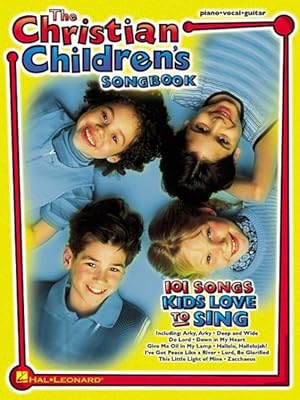 Bild des Verkufers fr Christian Children's Songbook : 101 Songs Kids Love to Sing zum Verkauf von GreatBookPrices